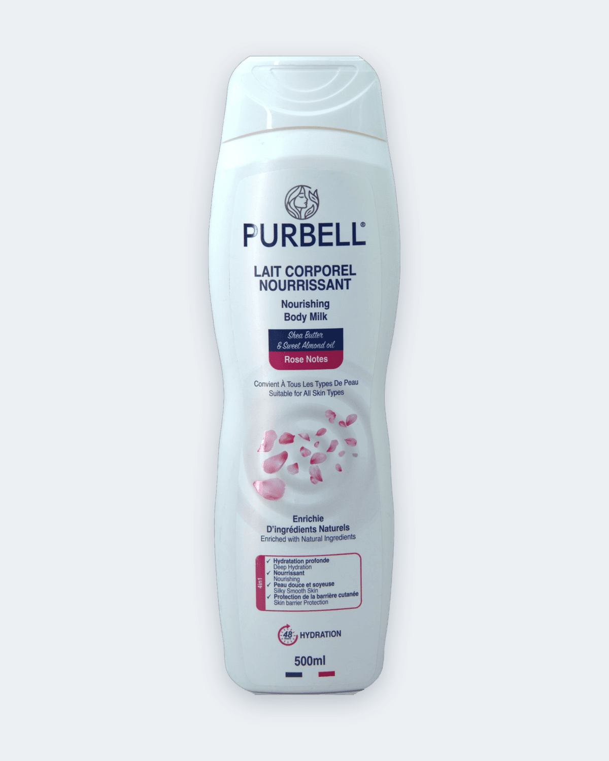 Rose Notes Body Milk