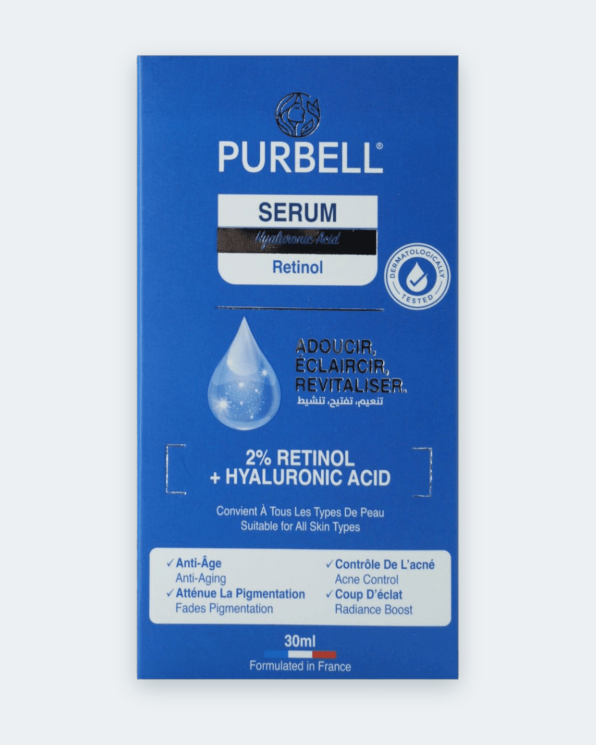 Retinol + Hyaluronic Acid Serum